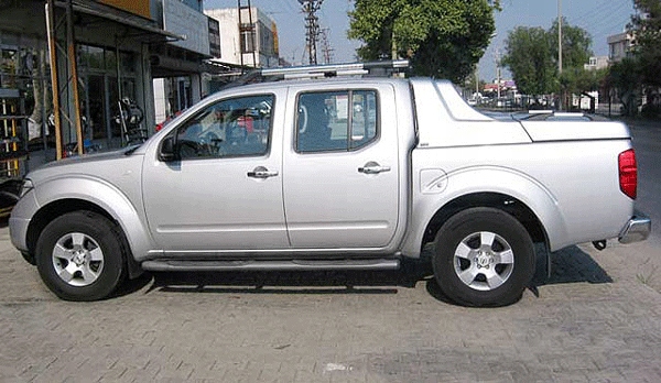 фото №13, Nissan navara d 40 navara np 300 обшивка hardtop