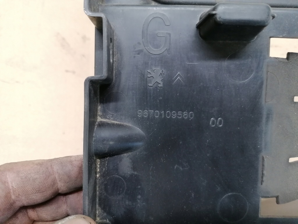 фото №6, Воздуховод воздуха левая peugeot 5008 i 09-13