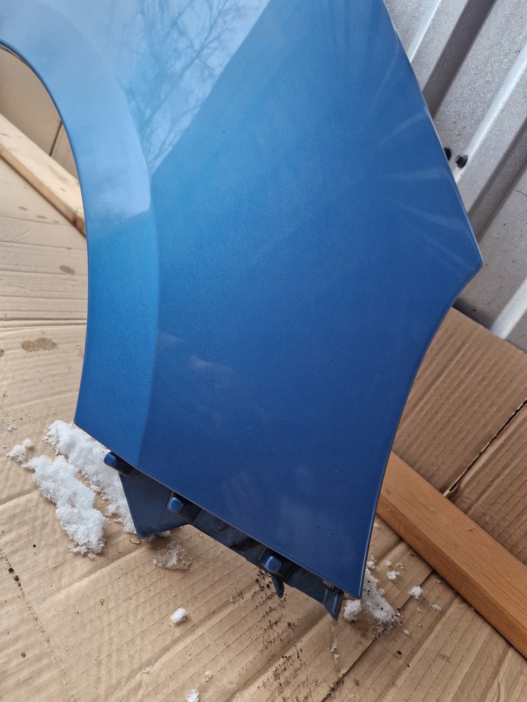 фото №4, Крыло правый перед renault grand scenic iii lift terpb