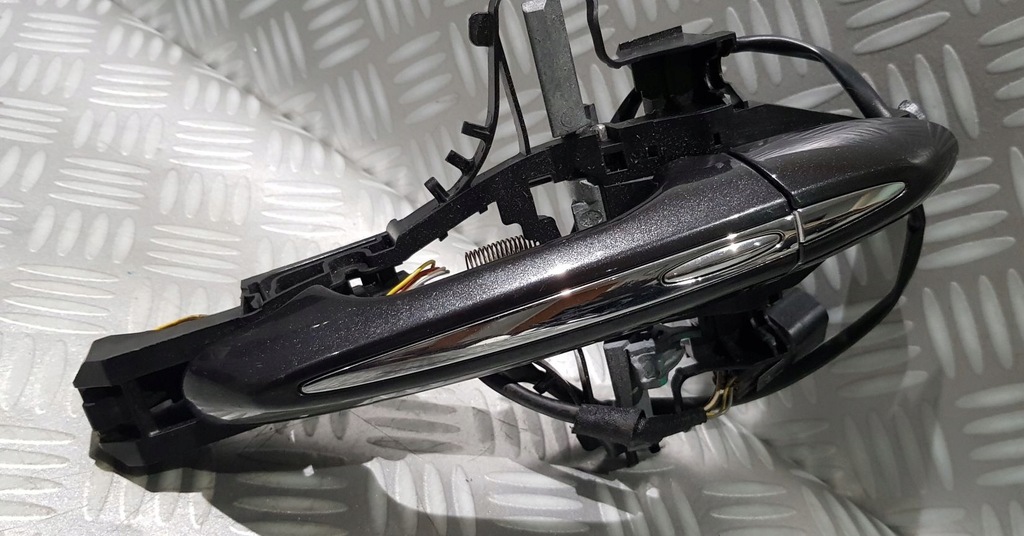 фото №1, Jaguar xj x351 ручка двері права перед ліва задня задня хром keyless go kpl