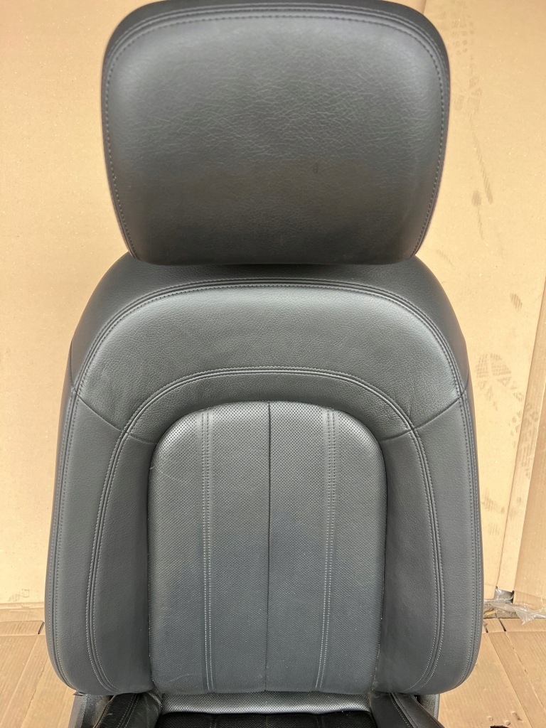 фото №7, Audi a6 c7 сидіння правий перед пасажира шкіра вентильований електричний з підігрівом