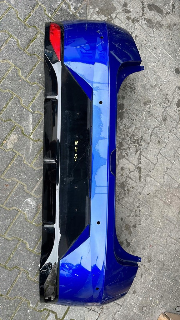 фото №1, Hyundai i20 2021- бампер задняя задний