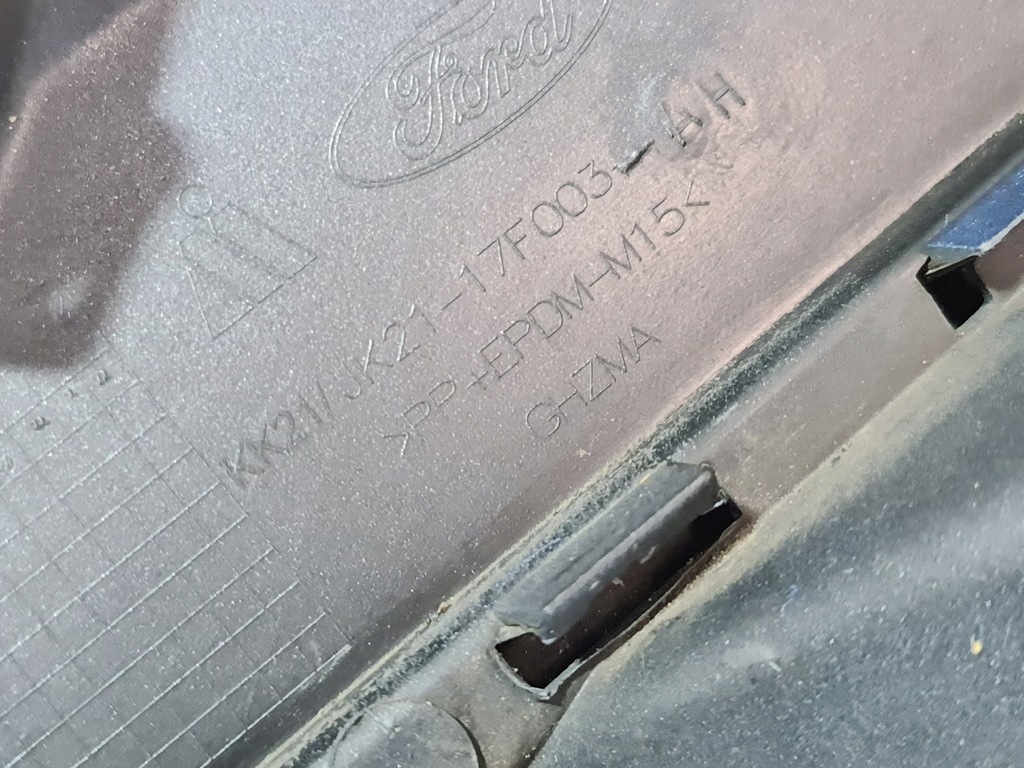 фото №15, Ford transit custom active lift бампер перед передний jk21-17f003-ah