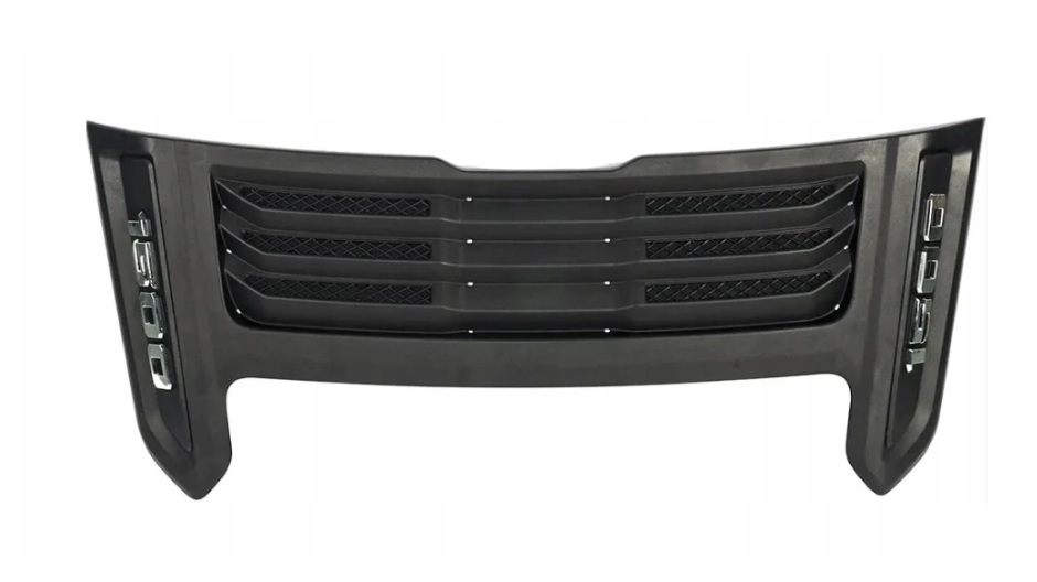 фото №1, Накладка впуск капот с хром dodge ram rebel 2019-