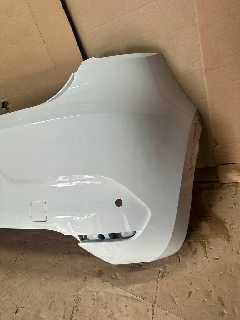 фото №4, Бампер задняя задний renault clio v