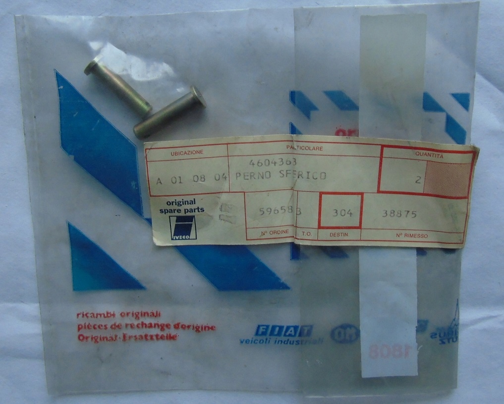 фото №1, Штифт fiat 4604363