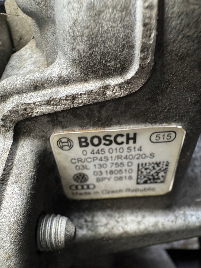 фото №11, Audi seat skoda volkswagen passat двигун 2.0 tdi cr cfh kompletny 10r