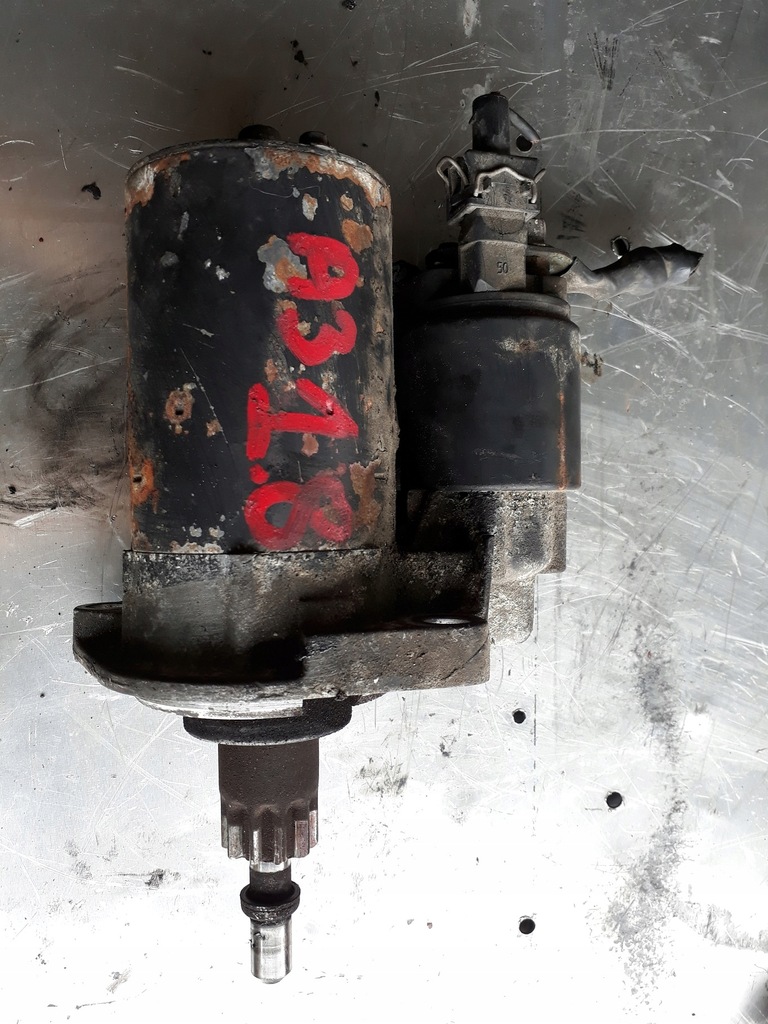 фото №6, Стартер 63101015 fiat punto