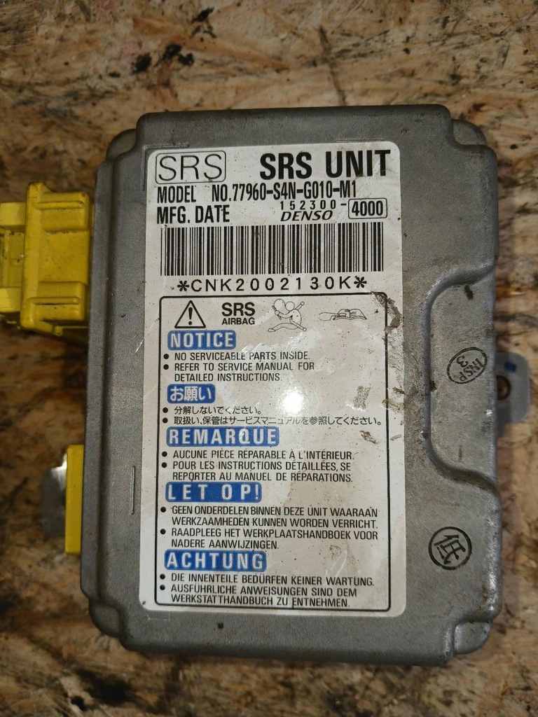 фото №7, Подушки безопасности воздушные honda hr-v i