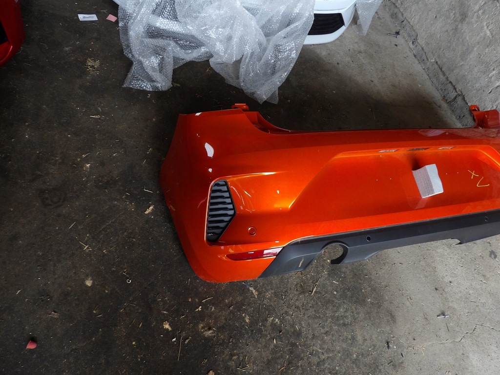 фото №2, Бампер задня задній teedb 4 pdc renault clio 5 v lift