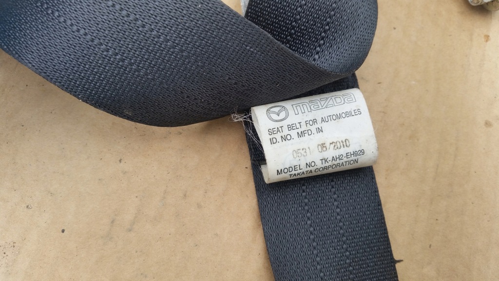 фото №12, Mazda 6 датчик, ремені подушки безпеки