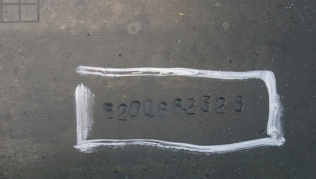 фото №11, Защита плита pod бампер перед renault clio iii 8200682328