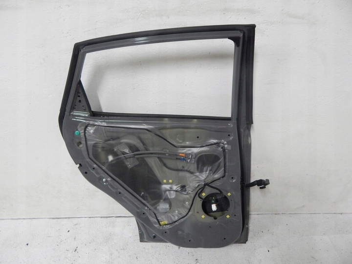 фото №4, Дверь левая задние hyundai kona r3g 17-23 задняя