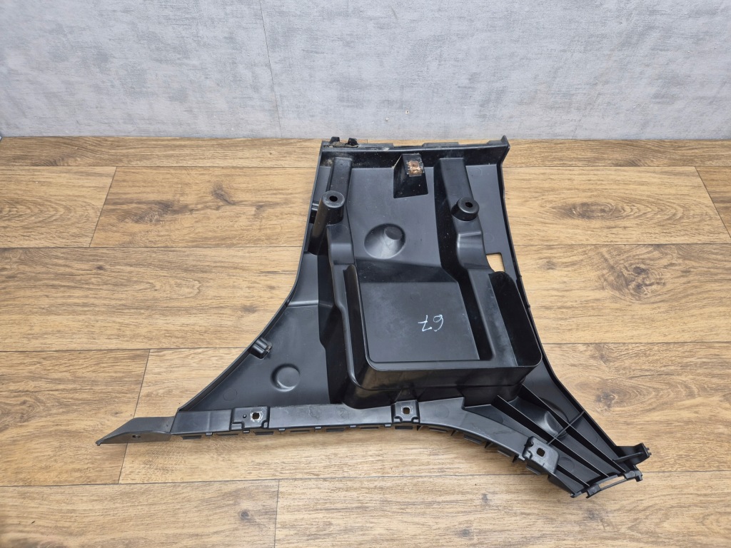 фото №6, Bmw 6 f06 f12 f13 напрямна бампера лівий задня задній m-pakiet кронштейн 8050385