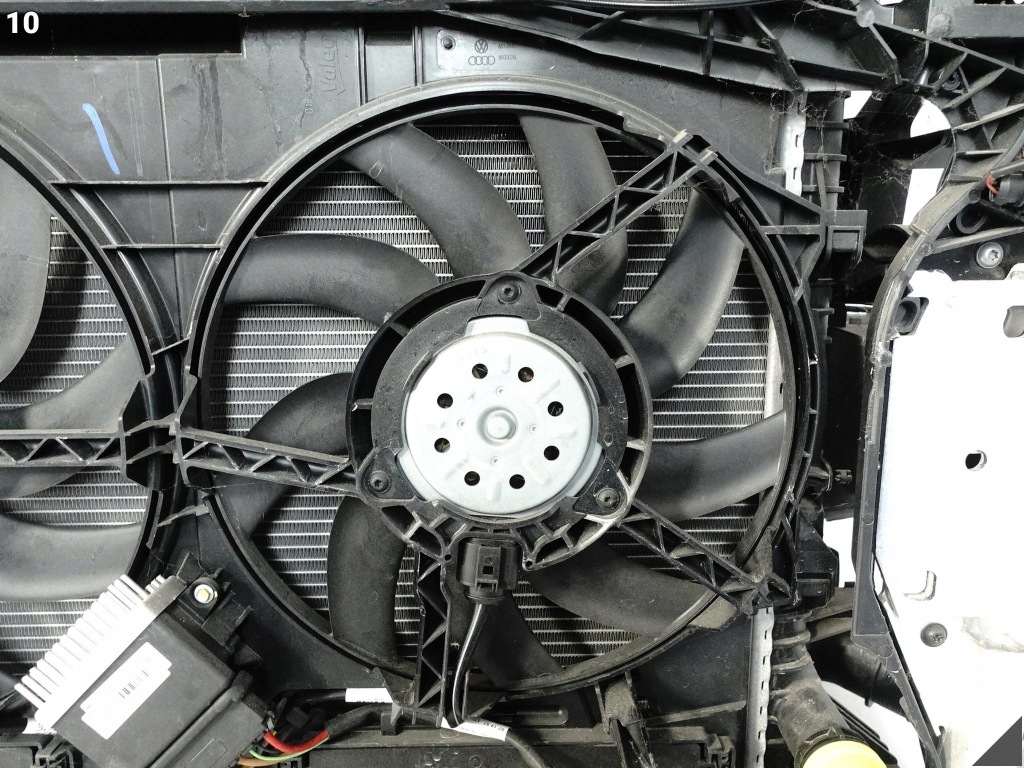 Audi a7 4g8 a6 4g0 c7 10-18 усилитель ремень радиатор вентилятор 3.0 tdi Доставка