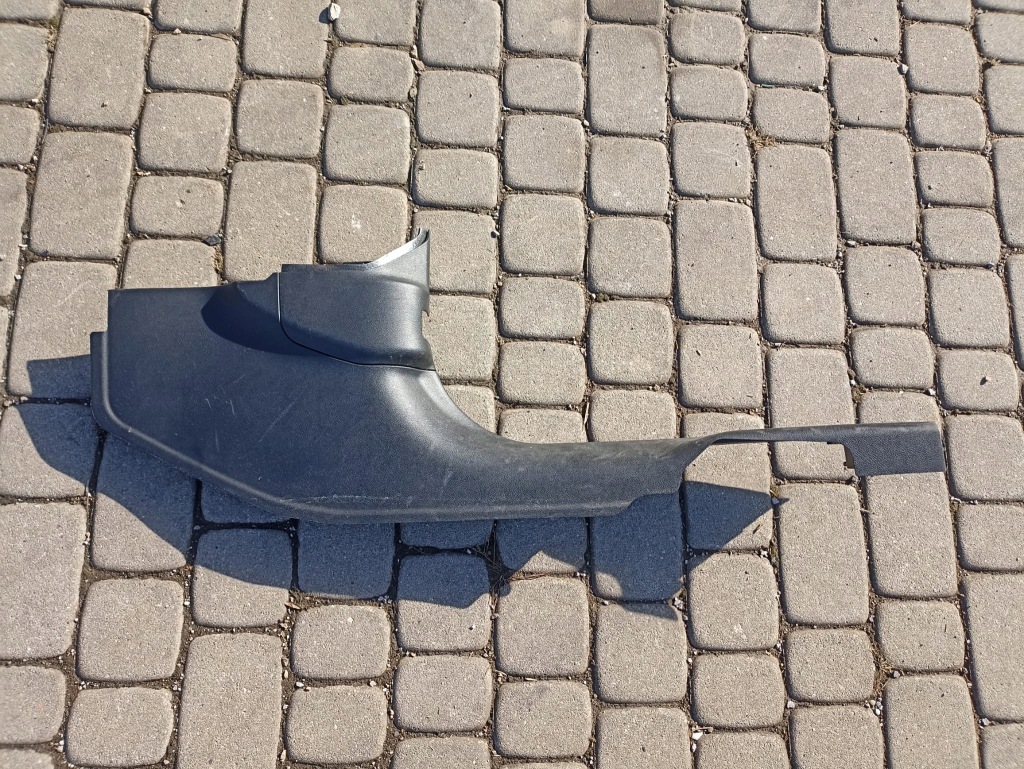 фото №1, Пластик защита порог правая jeep wrangler jl gladiator jt 6bm28tx7af