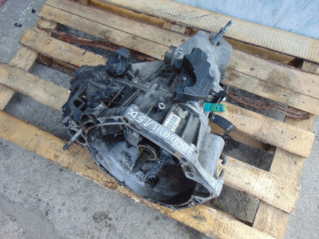 фото №6, Коробка передач передач renault laguna iii 1.5 dci tl4k9k