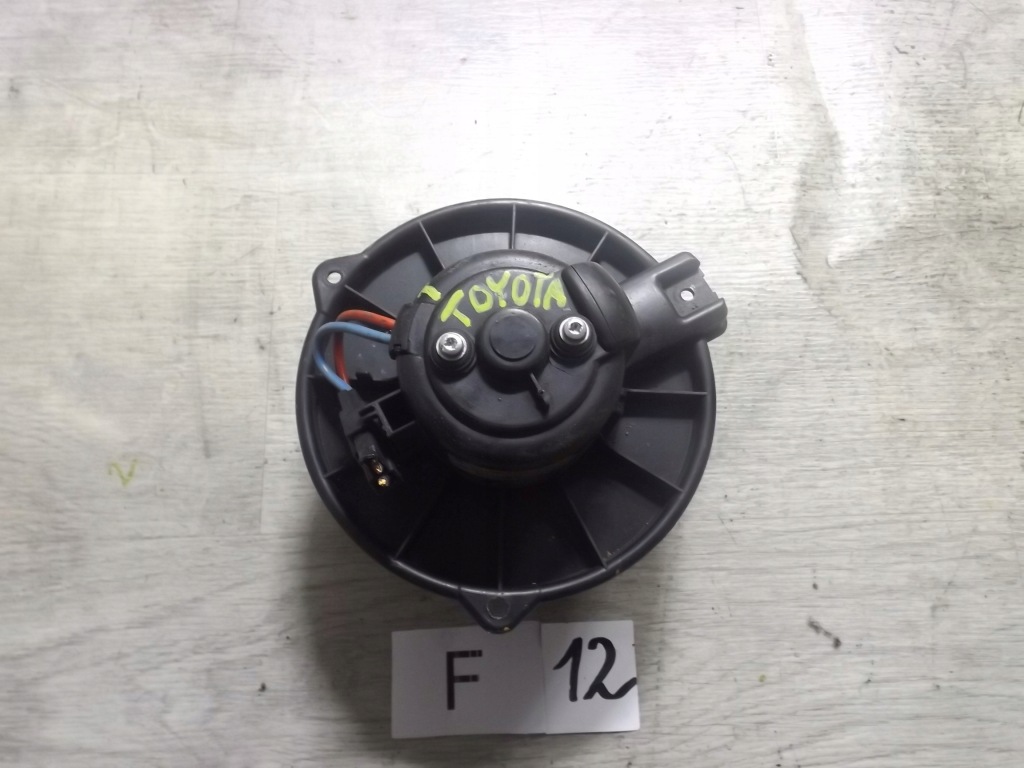 фото №1, Воздуходувка обдув вентилятор toyota corolla 016070-0030