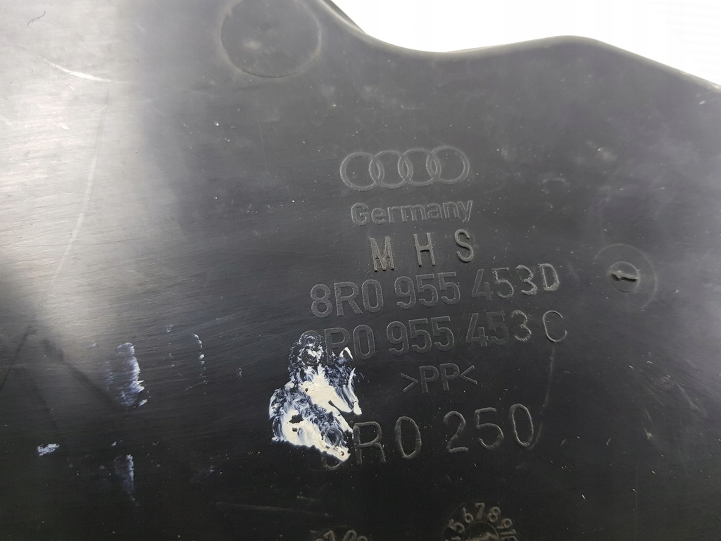 фото №5, Audi q5 sq5 8r бак омивача насос