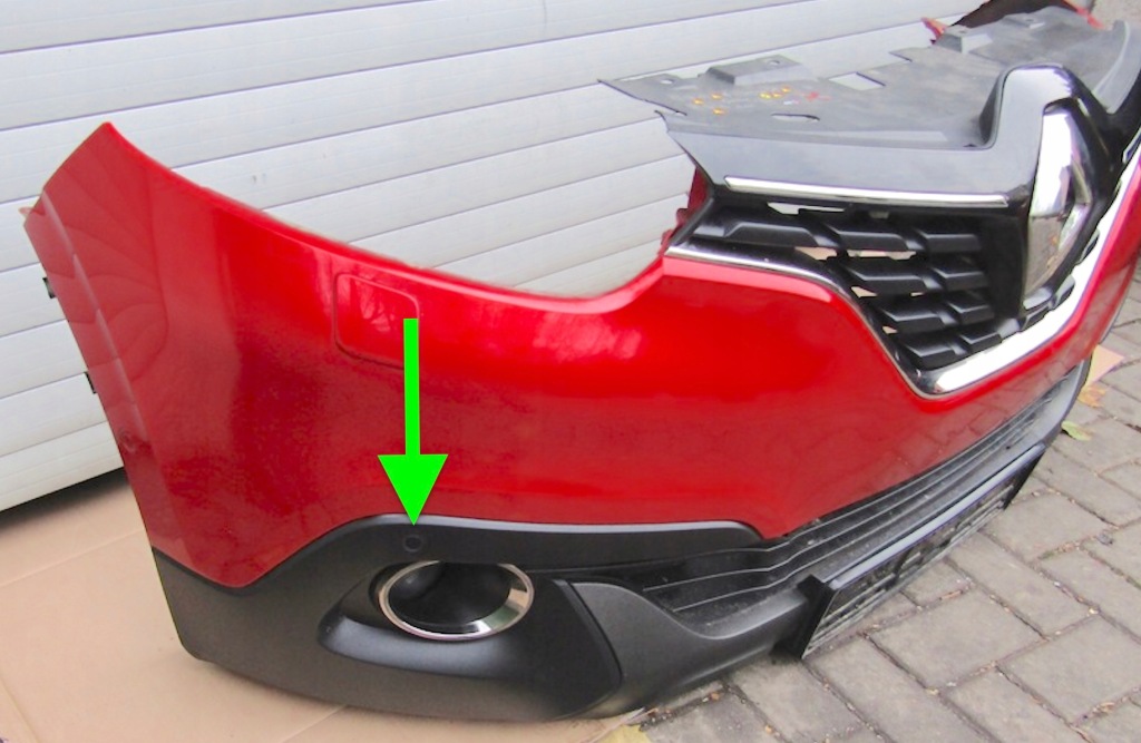 Renault kadjar корзина бампера кронштейн датчика левый правый перед решётка Цена