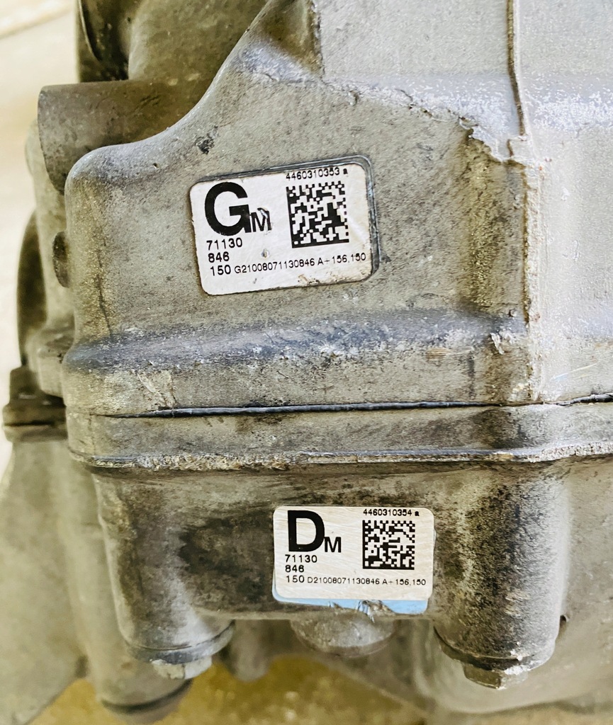 фото №6, Maserati levante дифференциал задняя 06700376850 3.0d