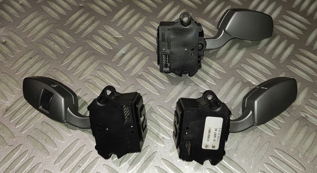 фото №15, Bmw e65 lift переключатели переключатель поворотники дворник круиз-контроль 3szt