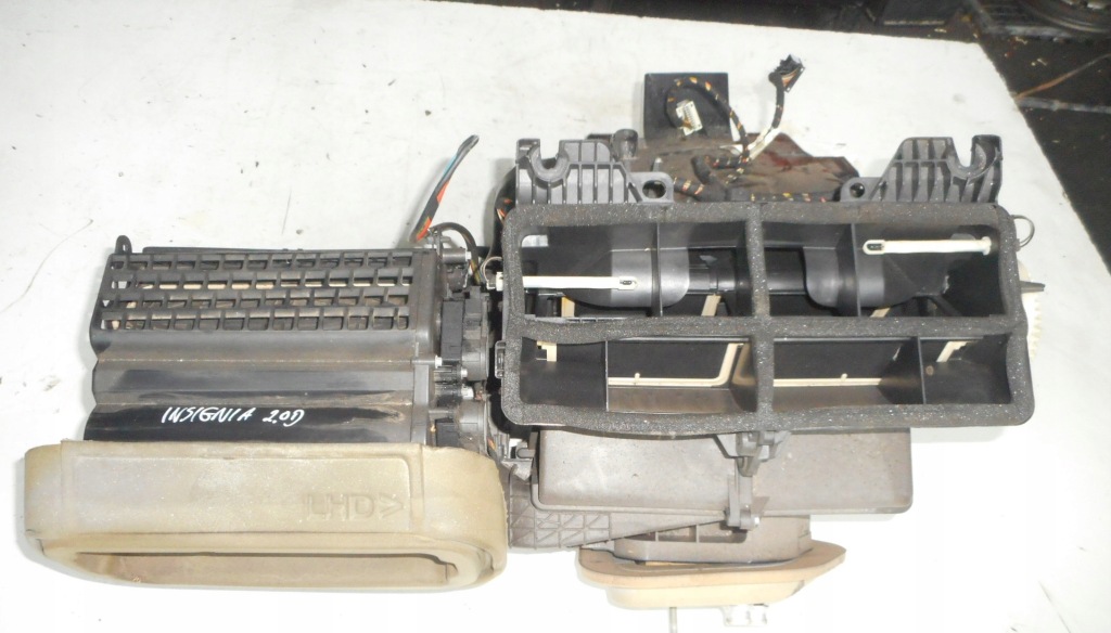 фото №1, Opel insignia a 10r отопитель воздуходувка