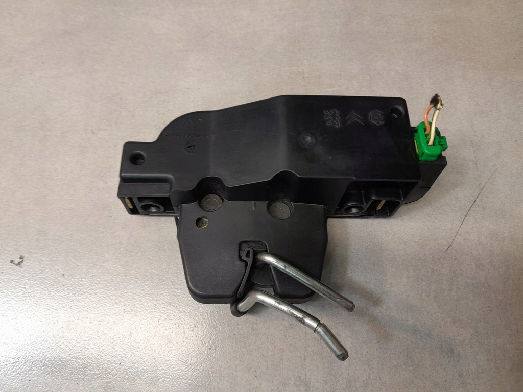 фото №1, Замок кришки багажника peugeot 206 sw 9646091480