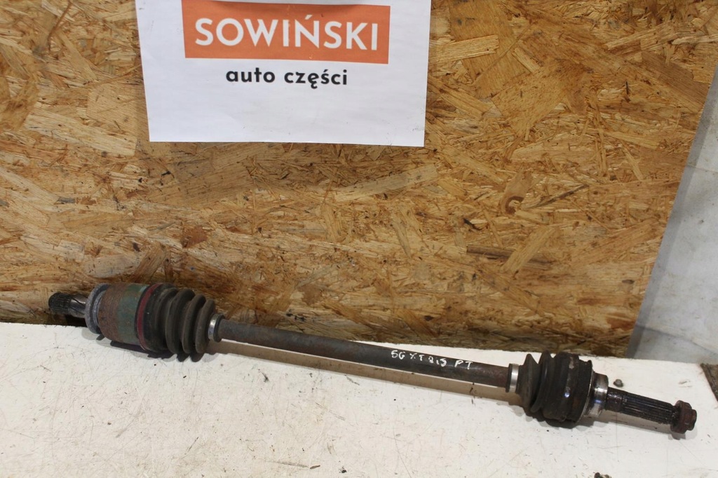 фото №1, Приводной вал правый задняя subaru forester ii sg 2.5xt