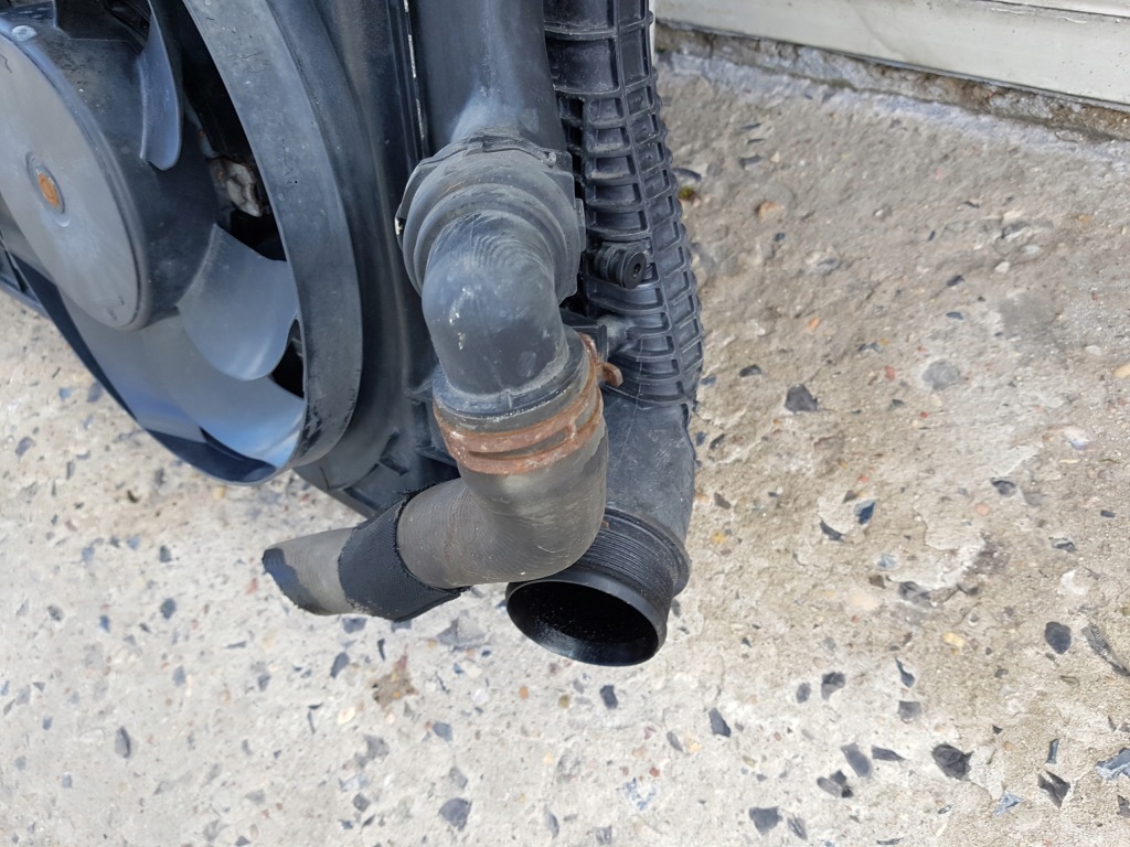 фото №7, Vw passat b7 10-14r 2.0 tdi радіатор wentytlatory