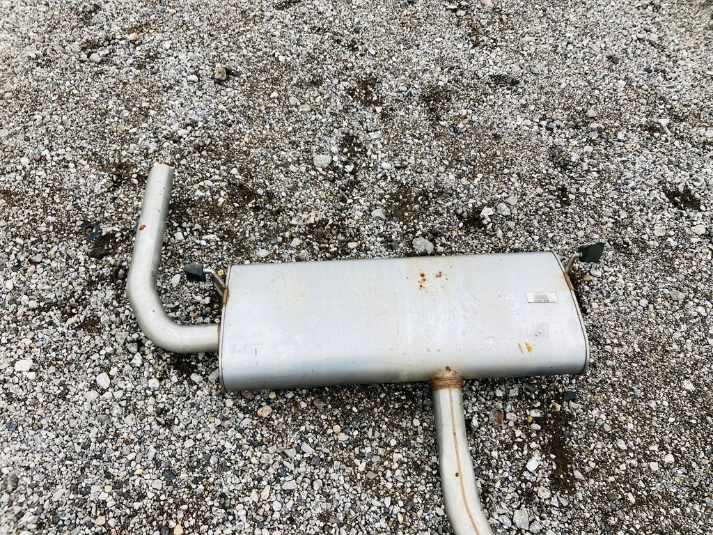 фото №5, Volvo v90 s90 2.0d d4 гаситель выхлоп конечный 31493181