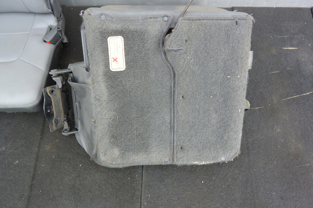 фото №10, Сиденья 3 ряд кожа mitsubishi pajero ii long kpl