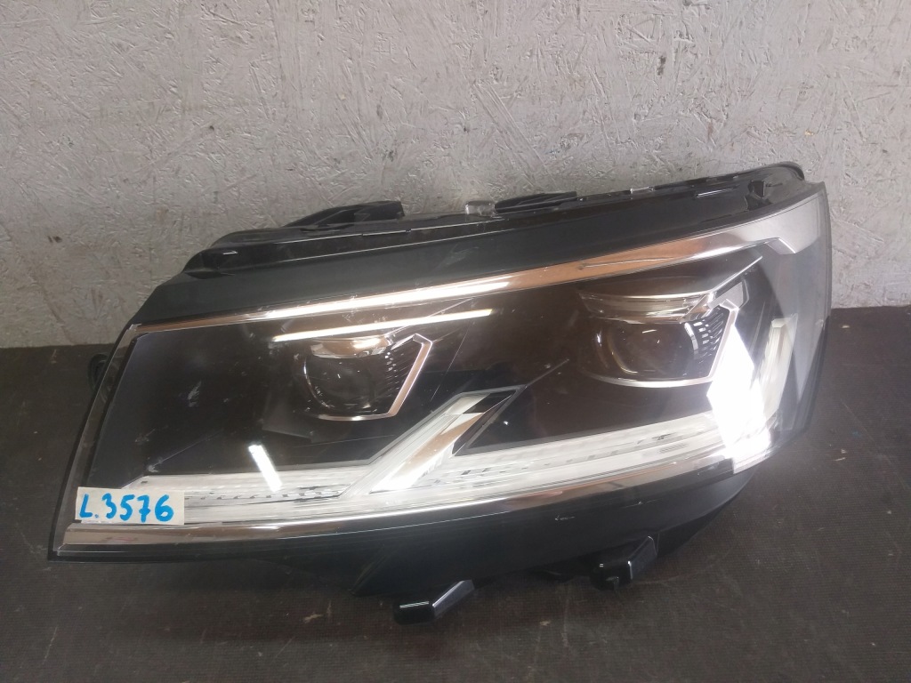 Купить Фара перед левая vw t6 рестайлинг  t6.1 full led 7l1941035d
