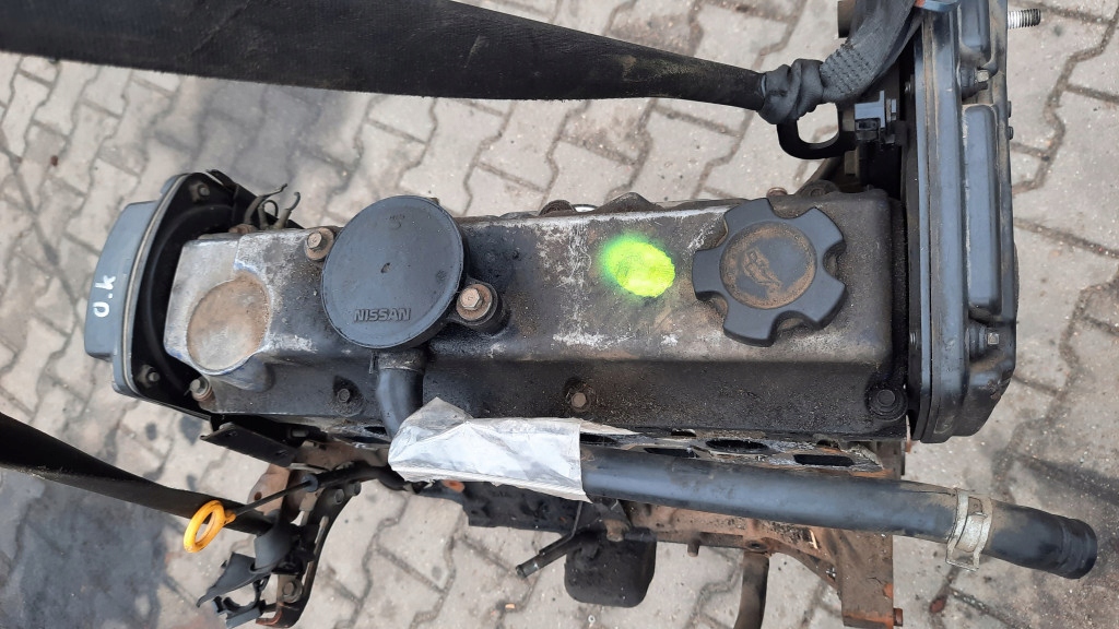 фото №12, Двигатель cd20 2.0d 90km nissan primera p11