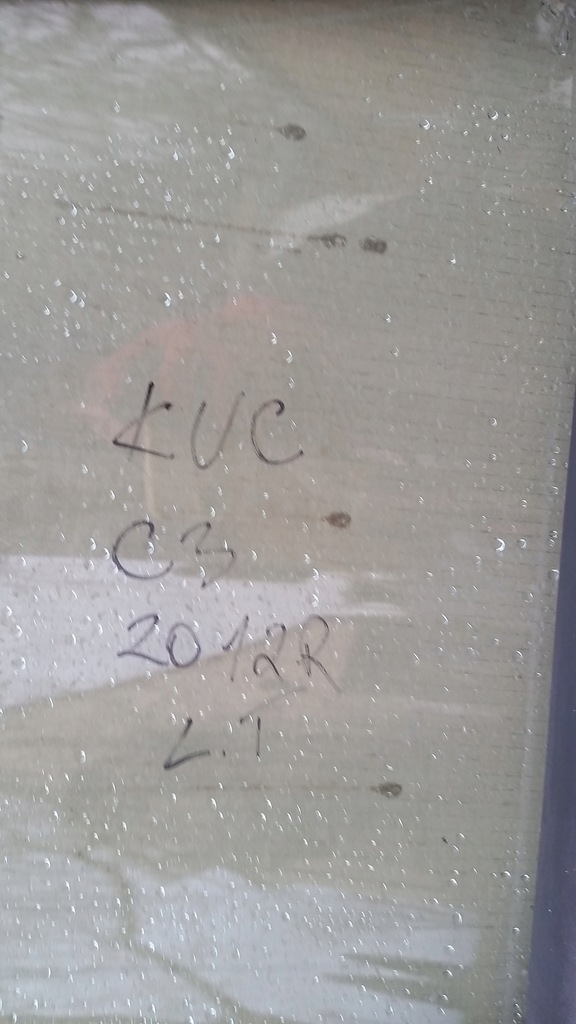 фото №12, Дверь левый задняя citroen c3 ii kvc 12r