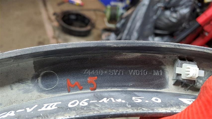 фото №10, M5 74410swtw010m1 honda cr-v молдинг крыла