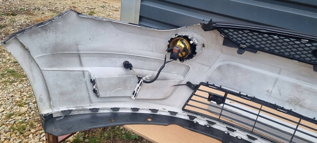 фото №12, Ford s-max mk1 2006- бампер перед оригінал a069