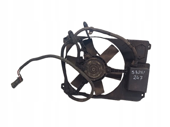 Купити Fiat ducato 2 2 - вентилятор радіатора 78519432