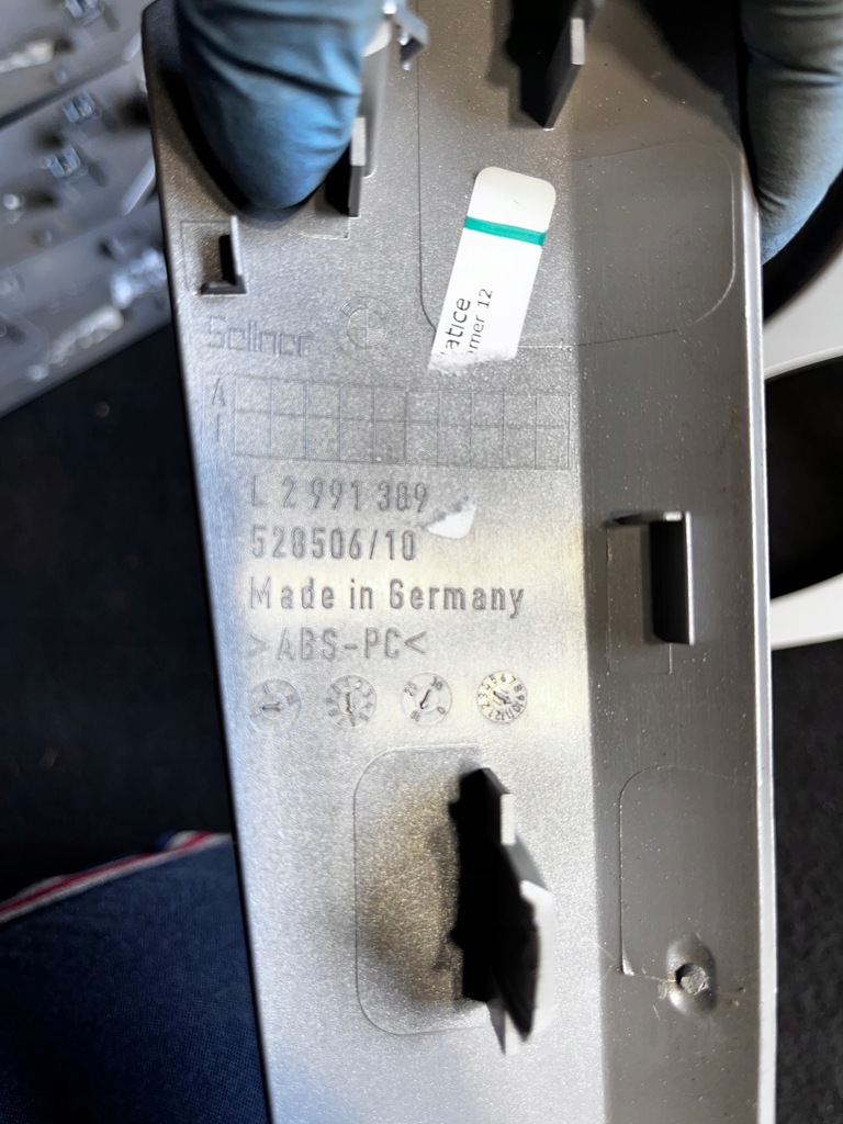 фото №6, 1 bmw x1 e84 накладки декоративные dekor deokry