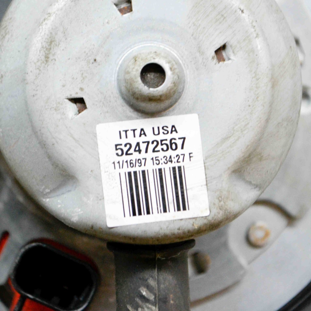 фото №8, Моторчик обігрівача opel frontera b 6b_ 52472567 14581447 2.2l 85kw