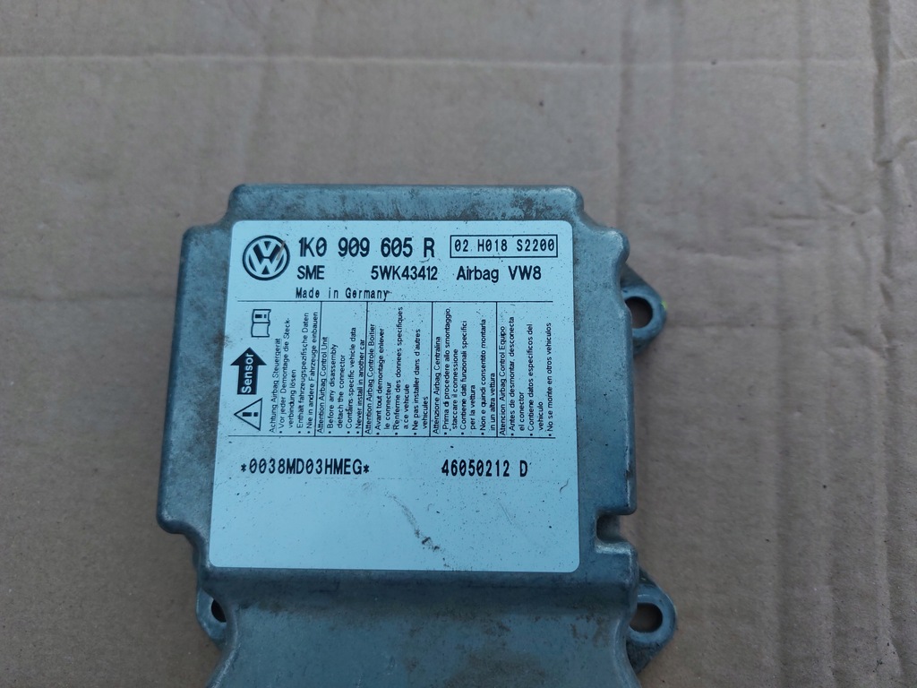 фото №7, Подушка безопасности подушка pas ремни skoda octavia ii vrs rs