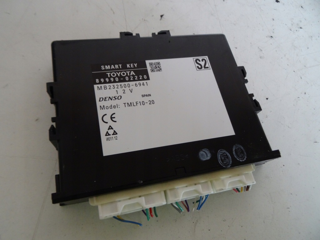 фото №1, Модуль kayless go 89990-02220 toyota auris ii