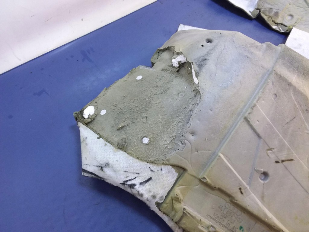 фото №7, Mercedes a w168 килимок обшивка підлога