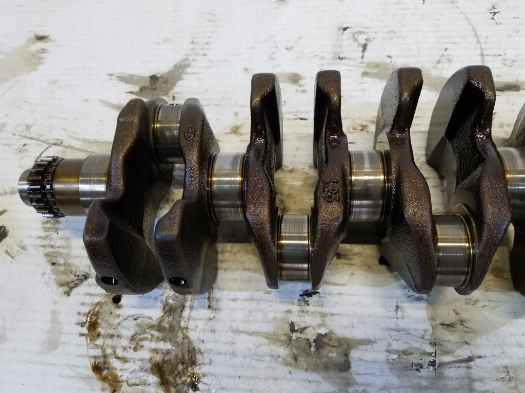 фото №1, Wał коленчатый kia rio iii 1.2 b g4la