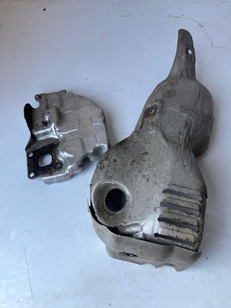 фото №1, Корпус защита тепловая катализатора ford b max 1.0 ecoboost
