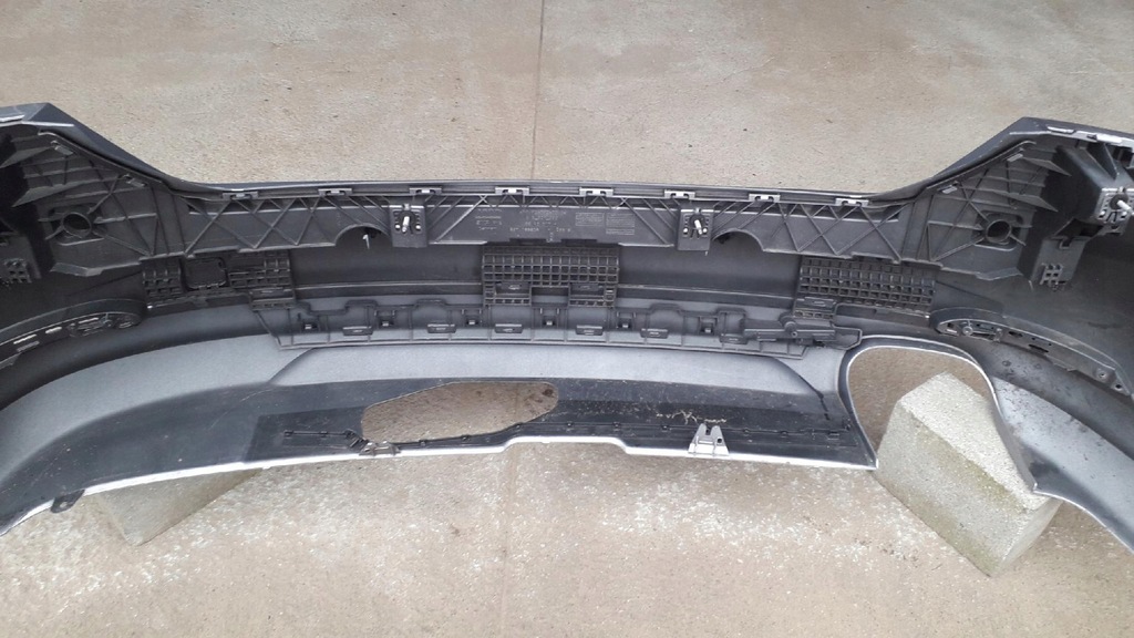 фото №9, Бампер audi a5 ii 8w6 coupe задняя задний 4xpdc 15-