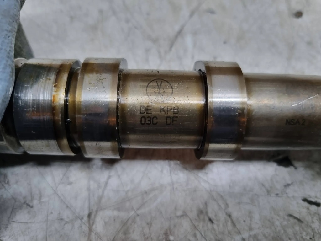 фото №9, Вал распределительного вала выпускной 03c109101df 03cdf skoda roomster golf vi 1.4 tsi