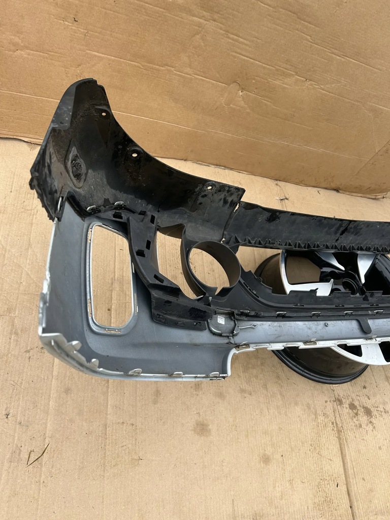 фото №6, Mini cooper countryman s f60 lift lci бампер передний перед