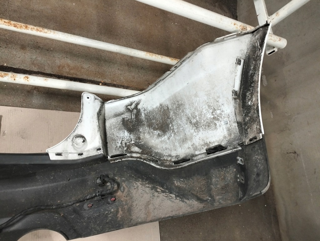 Бампер задняя задний ford s-max mk1 lift pdc f7 Недорого