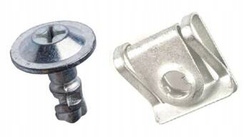 фото №1, Пластина + болт кліпса захист двигуна do opel bmw